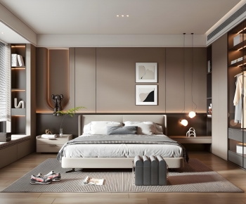 Modern Bedroom-ID:141083965