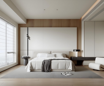 Modern Bedroom-ID:348149066