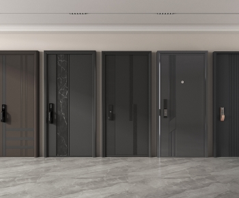 Modern Entrance Door-ID:517730795