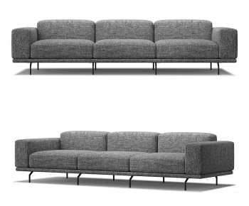 Modern Three-seat Sofa-ID:934513099