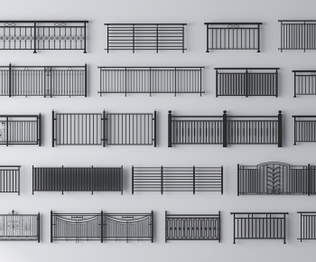 Modern Guardrail-ID:596170477