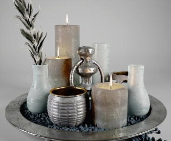 Wabi-sabi Style Decorative Set-ID:868113995