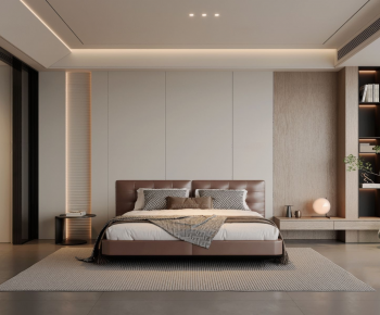 Modern Bedroom-ID:648452042