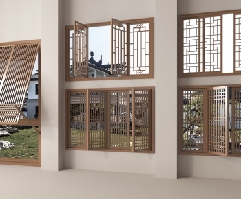 New Chinese Style Window-ID:757666112