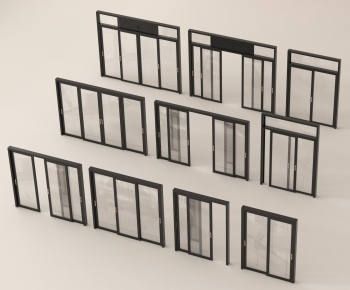 Modern Sliding Door-ID:167720082