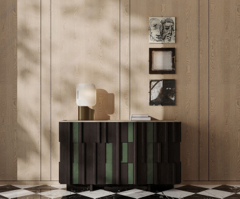 Modern Entrance Cabinet-ID:149666078