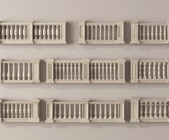 European Style Guardrail-ID:624182946