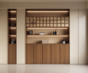 New Chinese Style Bookcase-ID:155400044