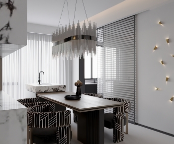 Modern Dining Room-ID:783473015