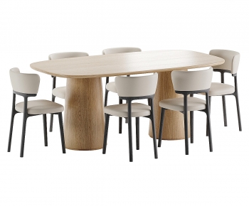 Modern Dining Table And Chairs-ID:482842922