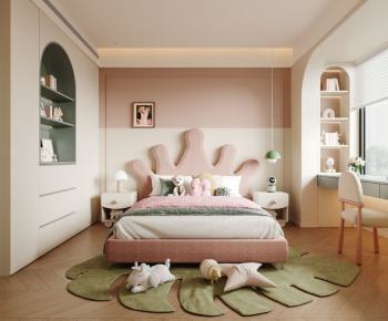 Modern Girl's Room Daughter's Room-ID:537293917