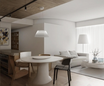 Modern Dining Room-ID:384927995