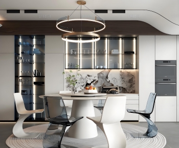 Modern Dining Room-ID:152388103