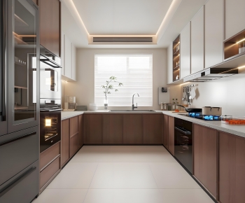 Modern The Kitchen-ID:642157085
