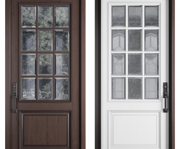 American Style Entrance Door-ID:798320897