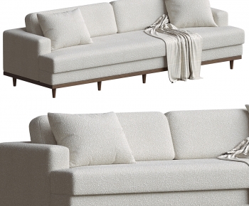 Modern Three-seat Sofa-ID:279722933