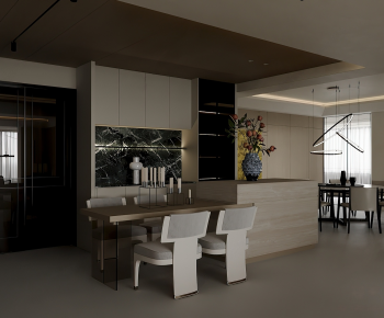 Modern Dining Room-ID:874387036