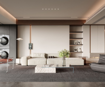 Modern A Living Room-ID:739638098