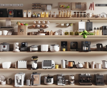 Modern Electric Kitchen Appliances-ID:323070054