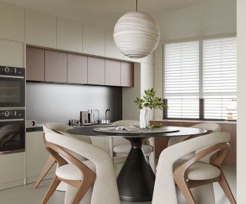 Modern Dining Room-ID:340864908