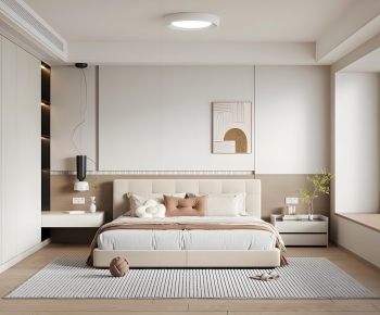 Modern Bedroom-ID:191478012