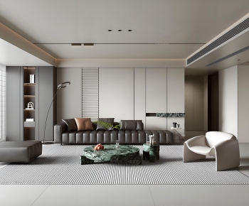 Modern A Living Room-ID:276735077