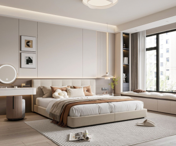 Modern Bedroom-ID:859371905
