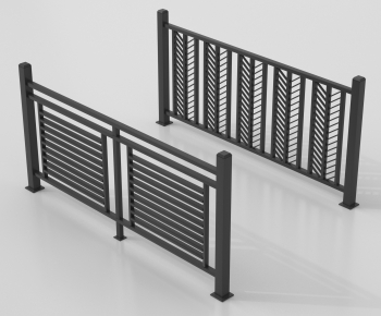 Modern Guardrail-ID:924572945