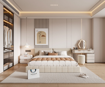 Modern Bedroom-ID:617655998