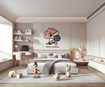 Modern Girl's Room Daughter's Room-ID:653044946