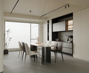 Modern Dining Room-ID:655730015