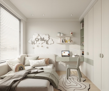 Modern Children's Room-ID:277231932