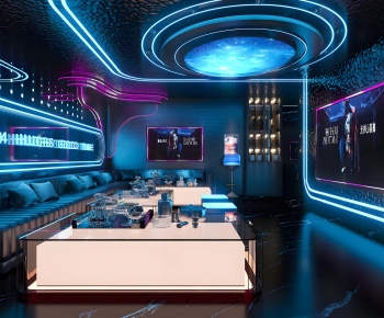 Modern KTV Box-ID:679968123