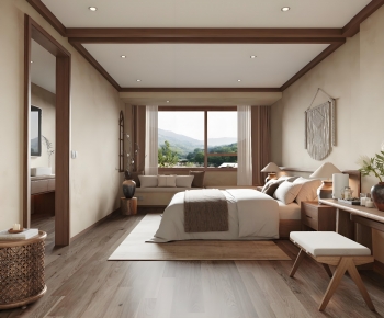 Wabi-sabi Style Residential Hostel-ID:186223033