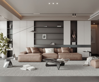 Modern A Living Room-ID:346961024