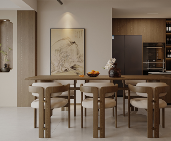 New Chinese Style Dining Room-ID:152584088