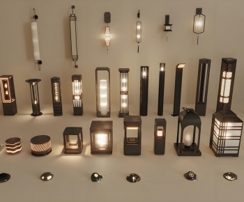 New Chinese Style Outdoor Light-ID:657082083