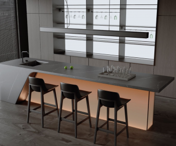 Modern Counter Bar-ID:724162105