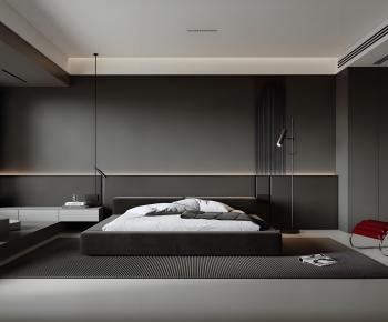 Modern Bedroom-ID:763834956