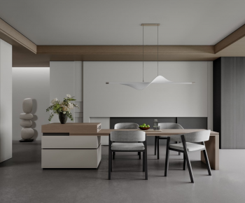 Modern Dining Room-ID:916023024