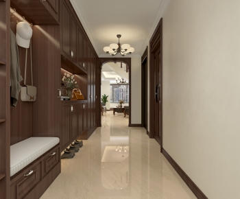 American Style Hallway-ID:223491259