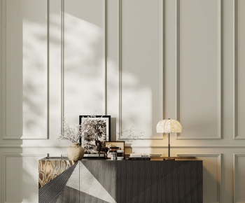Modern Entrance Cabinet-ID:834069017