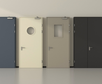 Modern Fire Door-ID:282609941