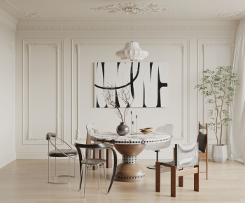 French Style Dining Room-ID:413410903