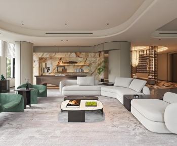 Modern A Living Room-ID:851428033