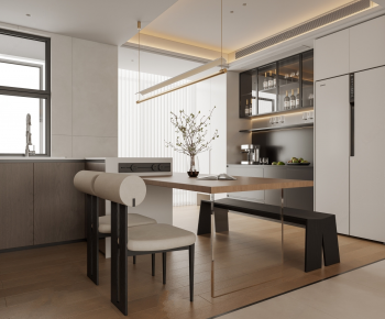 Modern Dining Room-ID:507406003