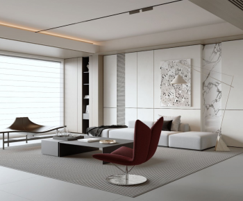 Modern A Living Room-ID:424311217