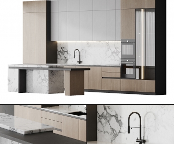 Modern Kitchen Cabinet-ID:148696902