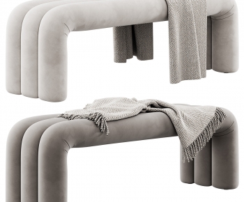 Modern Stool For Changing Shoes-ID:441339033