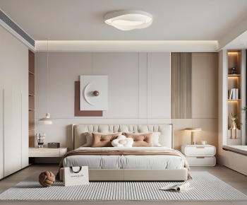 Modern Bedroom-ID:707660913